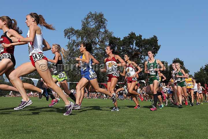 12SICOLL-257.JPG - 2012 Stanford Cross Country Invitational, September 24, Stanford Golf Course, Stanford, California.
